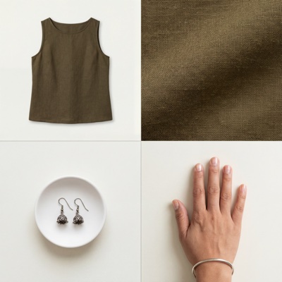 Gauri — outfit details