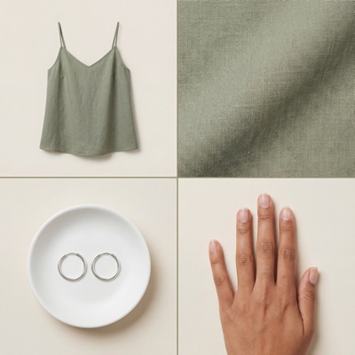 Rhea — outfit details