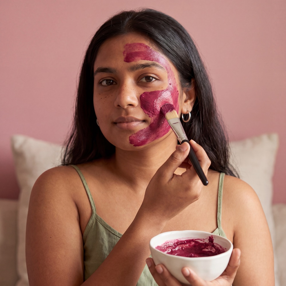 Alps Goodness Beetroot Powder — AI-generated product image