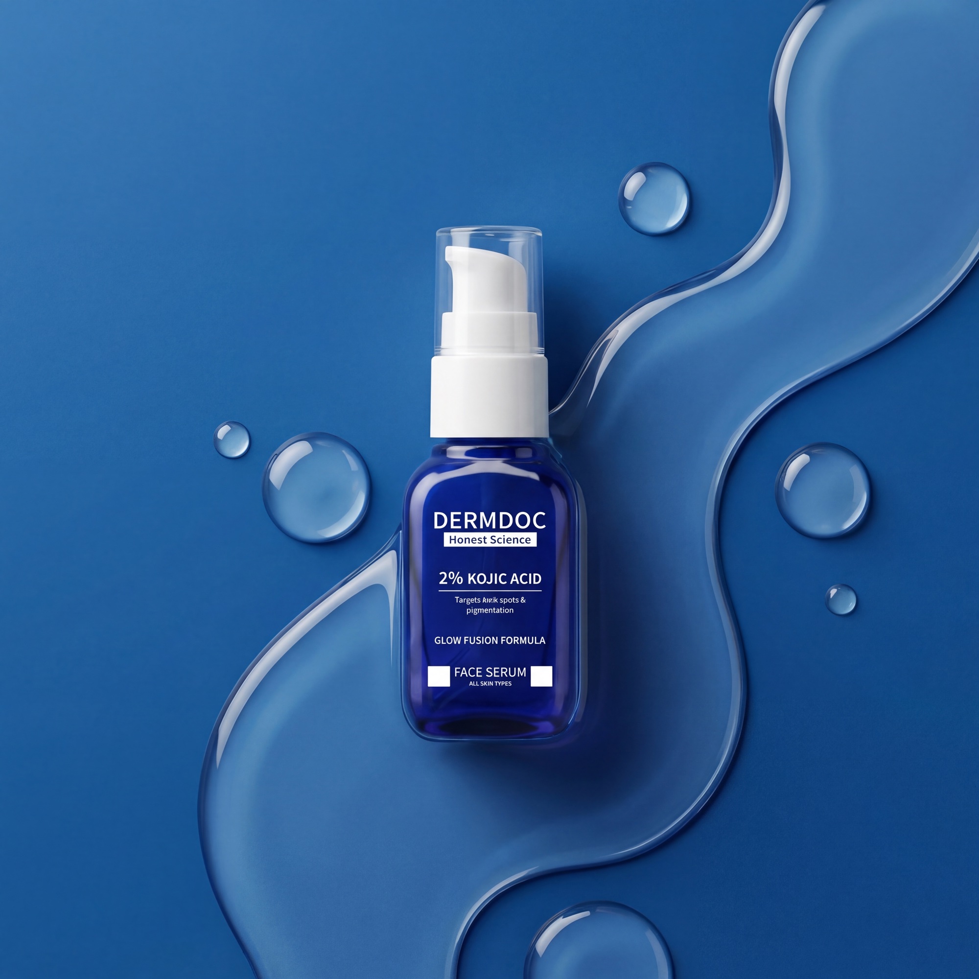 Dermdoc Kojic Acid Serum — AI-generated product image