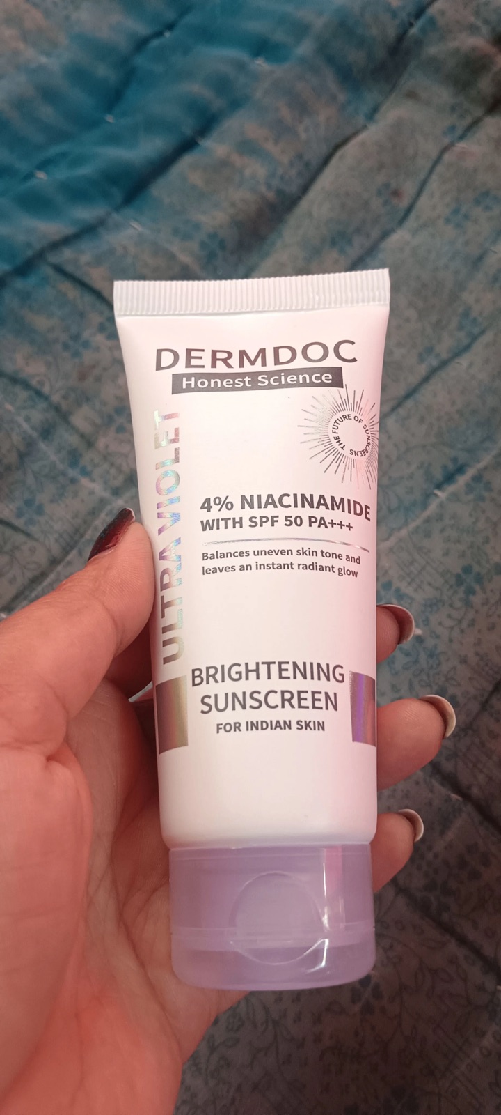 Dermdoc Purple Sunscreen — reference image 1
