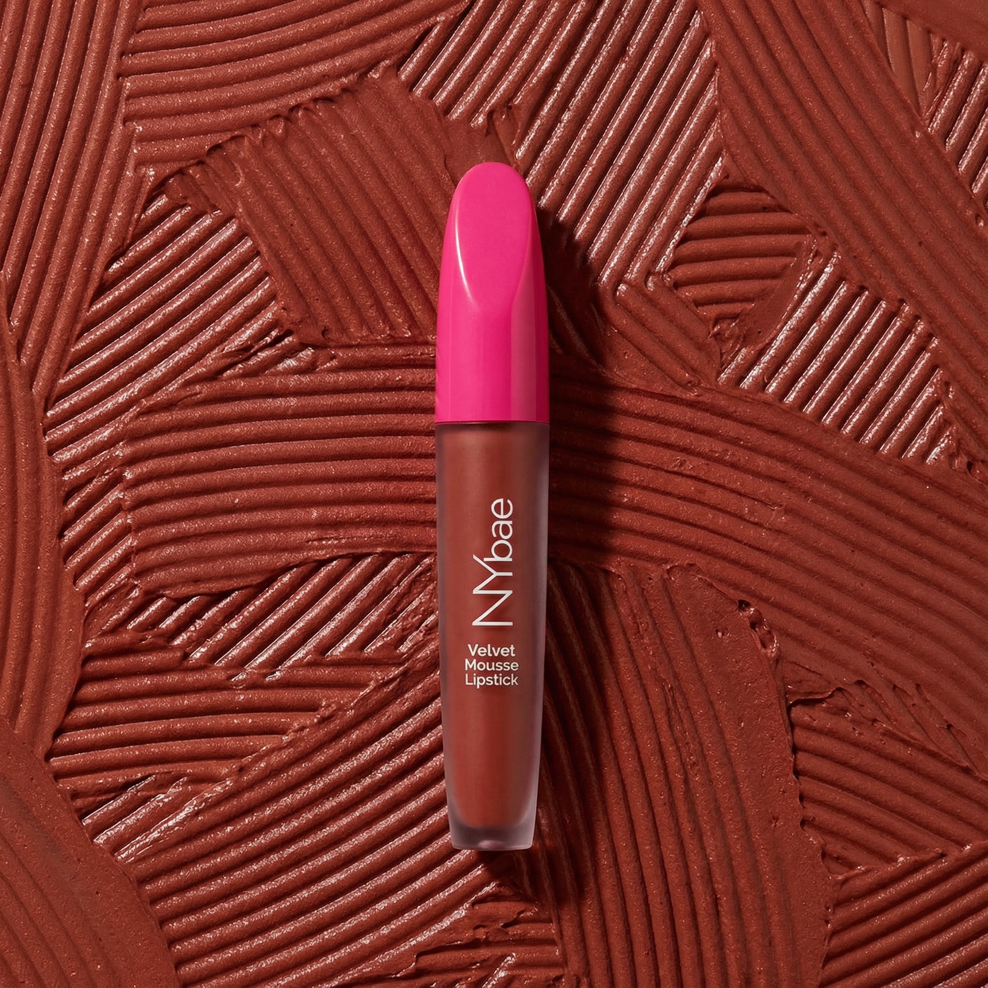 NY Bae Velvet Mousse Lipstick — AI-generated product image
