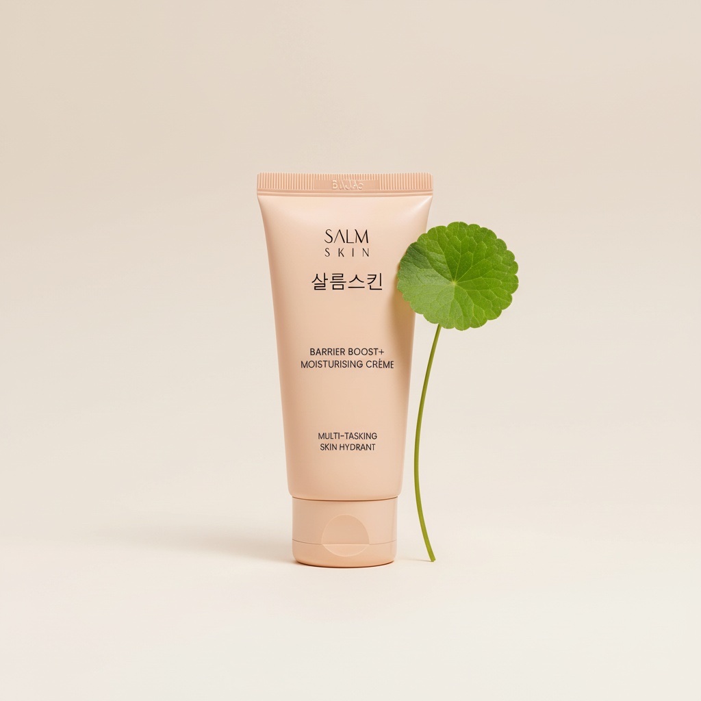 SALM Moisturiser — AI-generated product image